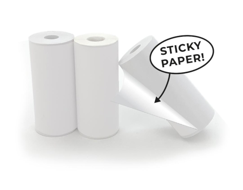 Hoppstar Recarga 3 Rollos De Papel, Top Toys (23994)