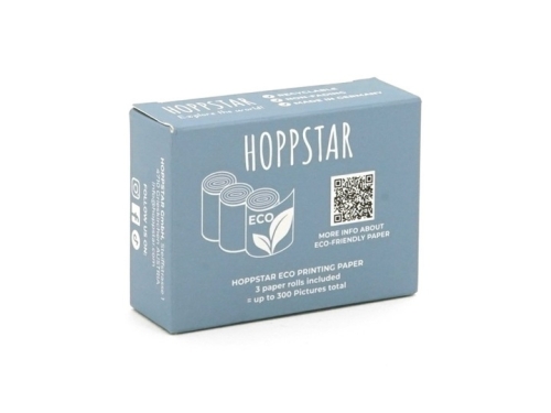 Hoppstar Recarga 3 Rollos De Papel Eco, Top Toys (24380)