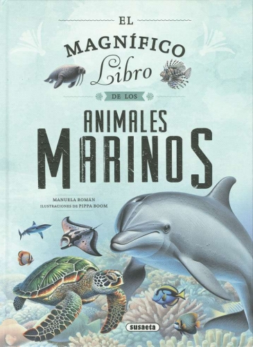 Animales Marinos Magnifico, Susaeta (42809)