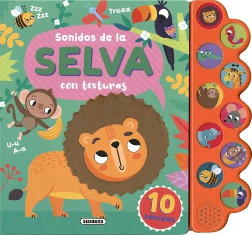 Sonidos De La Selva, Susaeta (42939)