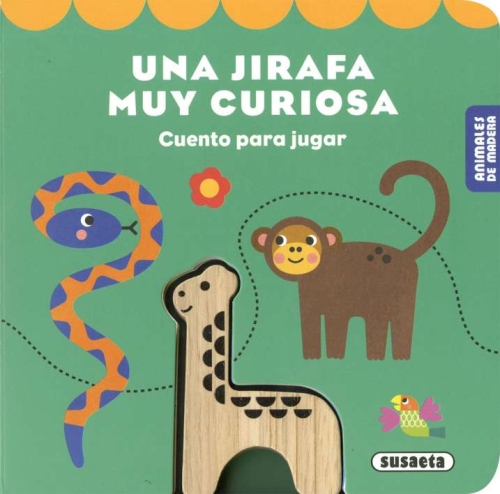 Una Jirafa Muy Curiosa, Susaeta (43998)