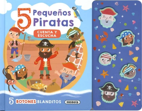 5 Pequenos Piratas, Susaeta (68843)
