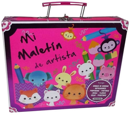 Mi Maletin De Artista, Susaeta (58047)