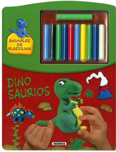 Dinosaurios (Animales Plastili, Susaeta (61177)