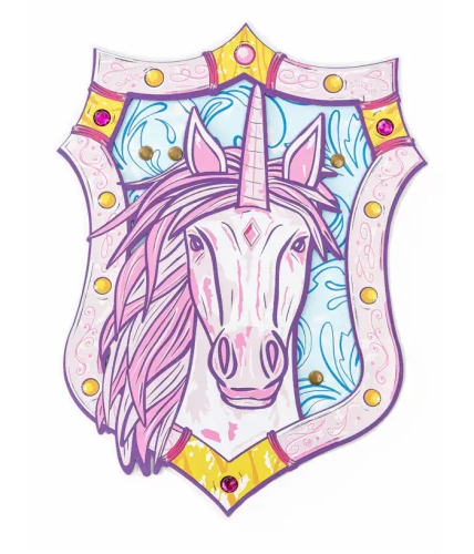 Enchanted Unicorn Eva Shield, Great Pretenders (14315)
