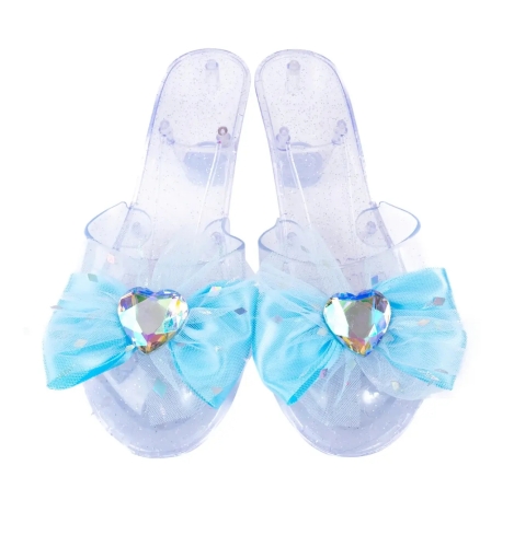 Dancing Diva High Heels (1 Pair), Blue, One Size 29-30, Great Pretenders (18785)