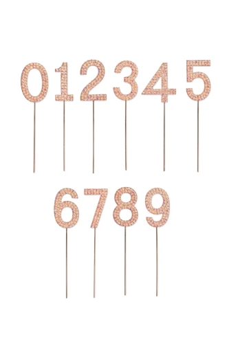 Rhinestone Number Display (Empty - Free With Conditions), Great Pretenders (83993)