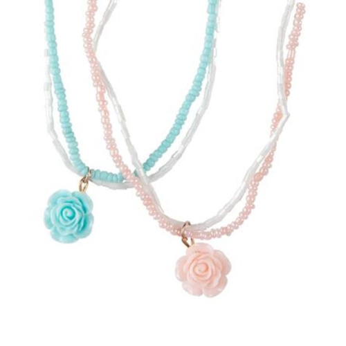 Collar Rosa Boutique, 2 Estilos Surtidos, Great Pretenders (04097)