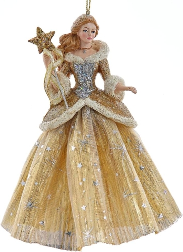 5 Resin Celestial Snow Queen Orn, Christmas Inspirations (70071)