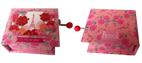 La Vie en Rose  Paris, Protocol (1629)