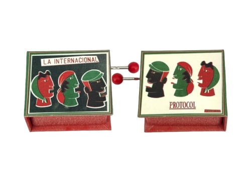 La Internacional, Protocol (1559)