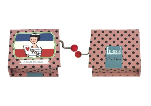 El Vals De Amelie, Protocol (1628)