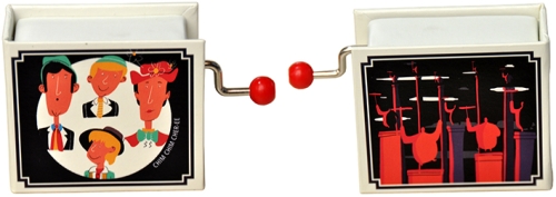 Chim Chim Cheree, Protocol (1551)