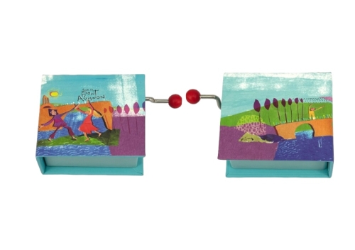 Sur Le Pont Davignon, Protocol (1649)