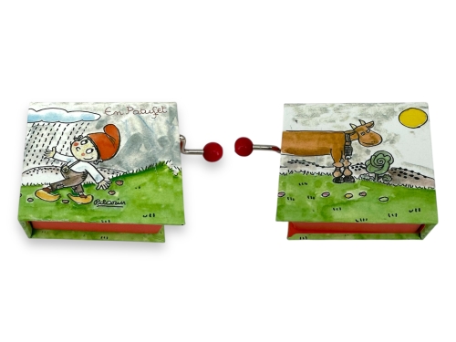 Libro Manivela Patufet - Pilarin Bayes, Protocol (1668)