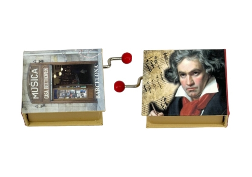 Casa Beethoben - Fur Elise, Protocol (1723)