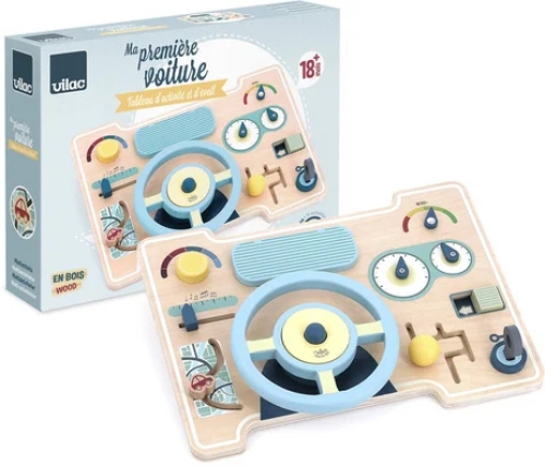 Tablero De Actividades De Coche, Vilac (21441)