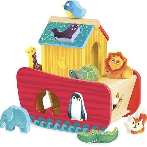 Clasificador De Formas De Animales, Vilac (24299)