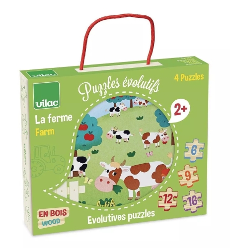 Granja - Rompecabezas Evolutivo, Vilac (26323)