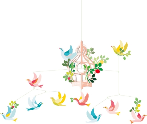 Movil Jaula De Pajaros, Top Toys (43022)