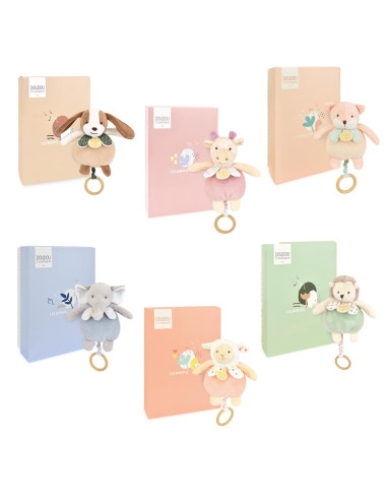 Les Rikikis - Surtido Caja De Musica Para, Doudou (2104157)