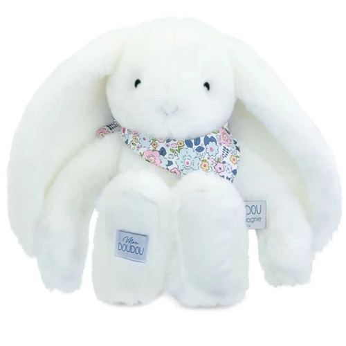 Lapin Fleurette - Conejito Blanco 35, Doudou (2104301)