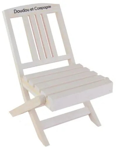 Mon Premier Mobilier - Silla Plegable N4 14,3x17x20,5 cm, Top Toys (60700)
