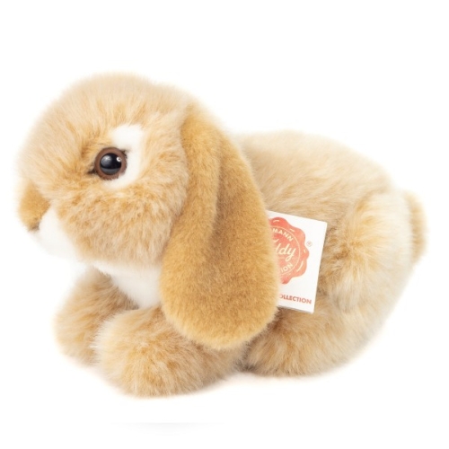 Lop-eared Rabbit Beige 18 cm, Hermann Teddy (93727)