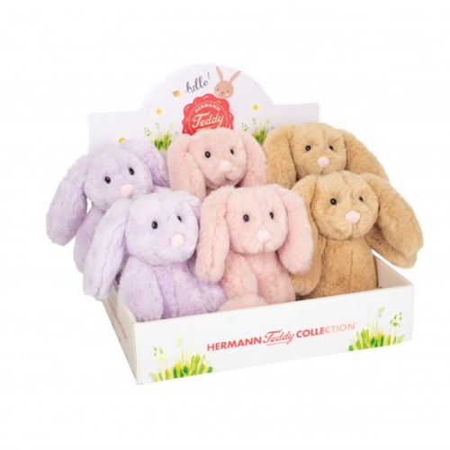 Rabbit 3 Colors 20 cm, Hermann Teddy (93967)