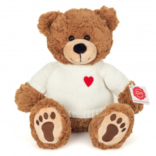 Teddy Percy With Pullover 30 cm, Hermann Teddy (91326)