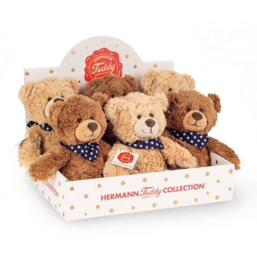 Bear 2 Colors 23 cm, Hermann Teddy (91374)