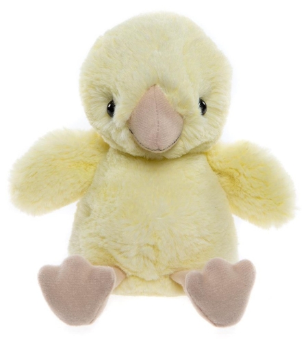Chucky Egg Chick Buttercup Amarillo S, Charlie Bears (02018)
