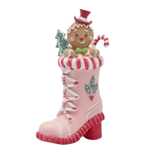 Decoracion De Zapatos De Caramelo a. 22.5 an. 13 L. 8.5 C5, Mezcla Rosa, Deco Spirit (61756)