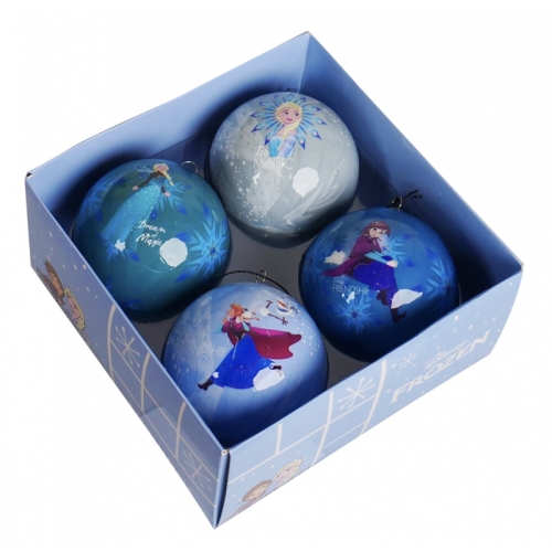 Bauble Box 4 Pcs Frozen, Christmas Inspirations (40280)