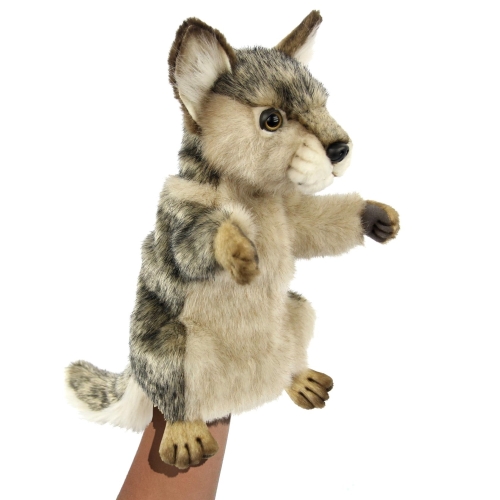 Marioneta Lobo 44cm., Hansa (79495)