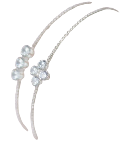 Diadema Boutique Diamante, 2 Estilos Surtidos, Great Pretenders (12078)