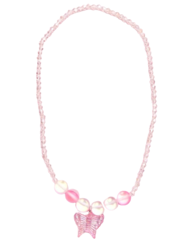 Collar Boutique Holo De Cristal Rosa, Great Pretenders (04202)