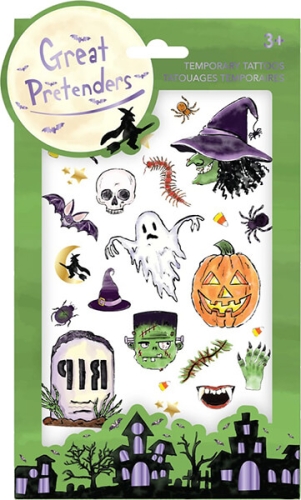 Tatuajes De Halloween, Great Pretenders (74632)