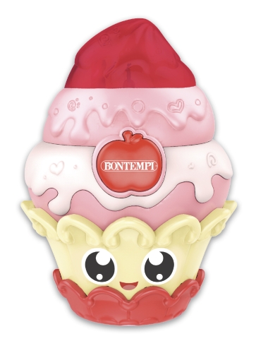 Baby Cup Cake Con Effetto Rotazione, Bontempi (62857)