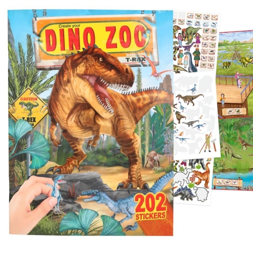 Comienza Tu Propio Zoo De Dino, Motto (66644)