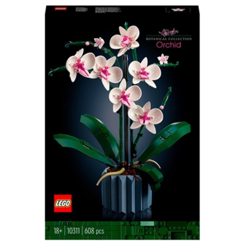 Set de LEGO Orquideas, juego de construcción (10311)