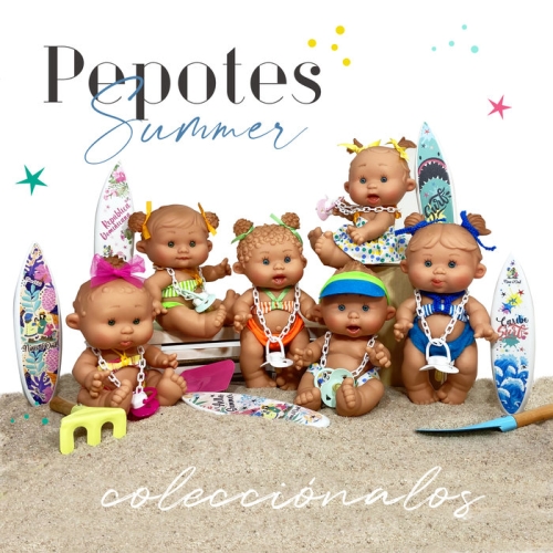 Expositor Bebe Verano Original Pepote, Nines dOnil (04644)