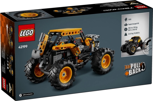 Set de LEGO Monster Jam™ DIGatron™ con Motor de Carga Manual, juego de construcción (42199)