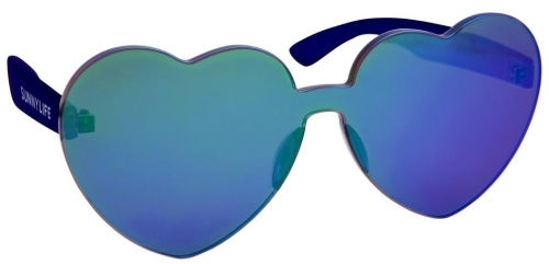Gafas De Sol Corazon. Color Azul, Sunny Life (47064)