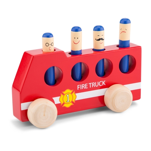 Pop-up - Camion De Bomberos, New Classic Toys (05467)