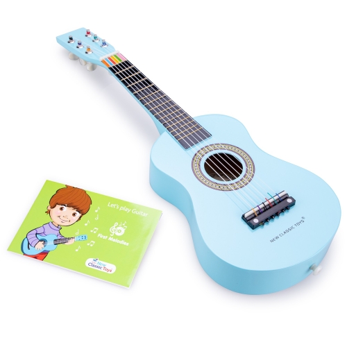 Guitarra De Juguete Azul, New Classic Toys (03422)