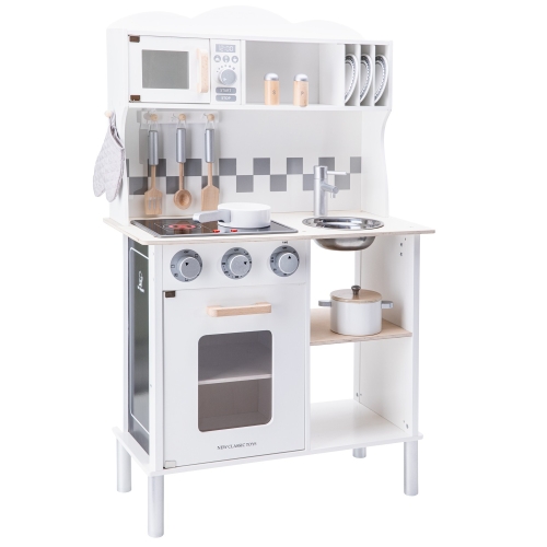 Cocina De Madera Modern Electric, New Classic Toys (10680)