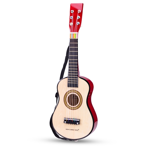 Guitarra - Marron, New Classic Toys (03446)