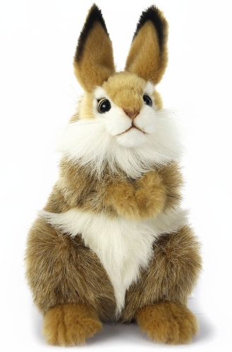 Peluche Conejo Marron, 24 cm, Hansa (74490)