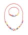 Conjunto De Collar Y Pulsera Pastel Perlado (2 Piezas),Great Pretenders (61598)